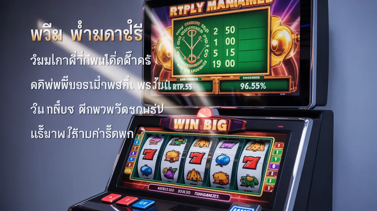 คู่มือการเล่นสล็อตและเทคนิคการชนะในเกมจัมโบ้สล็อต รวมทั้งการจัดการเงินทุน